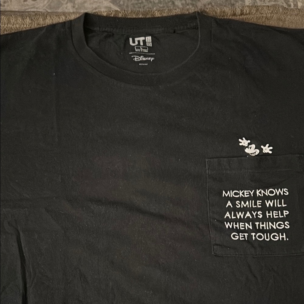 Uniqlo Disney Mickey Mouse Tee